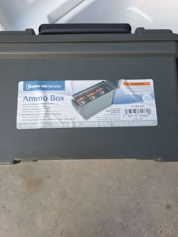 Ammo box