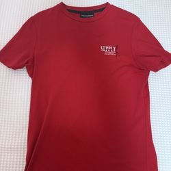 Red Supply and Demand T-Shirt
