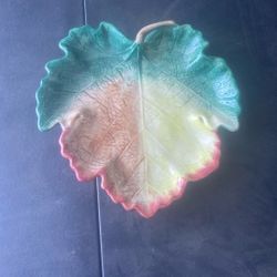 Leave Dish Plate