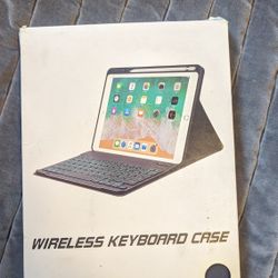 Wireless Keyboard Case iPad