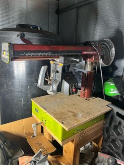 Radial Arm Saw