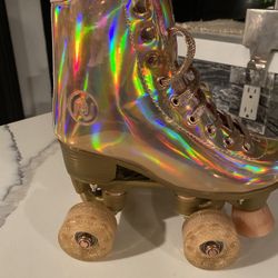Girl Size1 Roller skates 