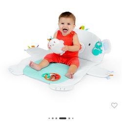 Bright Starts Baby Tummy Time Prop & Play Mat