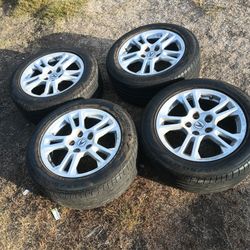 Acura Rims And Tires
