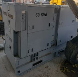 Military 60 KVA diesel generator
