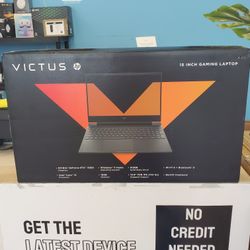 HP Victus 15.6 Gaming Laptop Brand New - $5 Today and the rest later 🤗 Message Us Now!