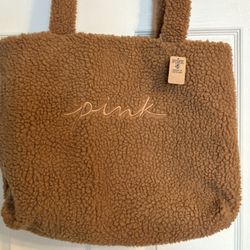 Pink Tote Bag 