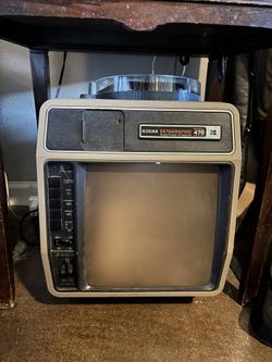 Kodak Ektagraphic Model 470 AudioViewer/Projector.