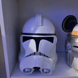 Storm Trooper Helmet 