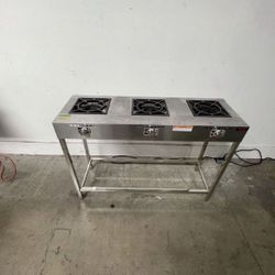 New 3 Burner Stove 