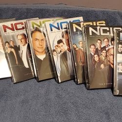 Selling Lot Of NCIS DVD SEASONS