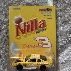 2002 Action Dale Earnhardt Jr. #3 Nilla Wafers Nutter Butter 1:64 Diecast NASCAR