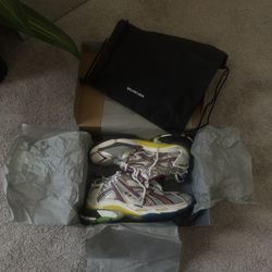 Multicolor Balenciaga runners Size 46