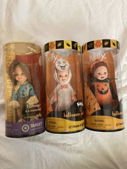 Kelly Tommy Kayla Jenny Dolls 2000 Halloween Party Unopened