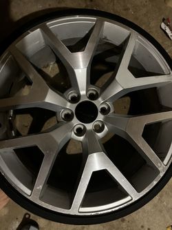 Rims 24 S With Tires 