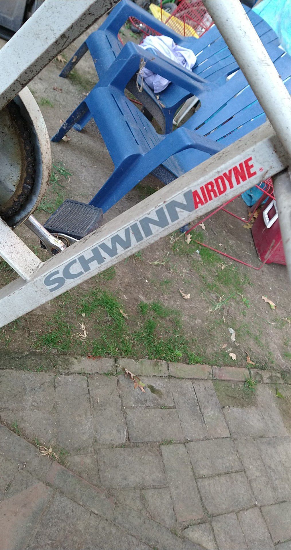 Schwinn airdyne bike