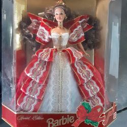 1997 Holiday Barbie Special edition 
