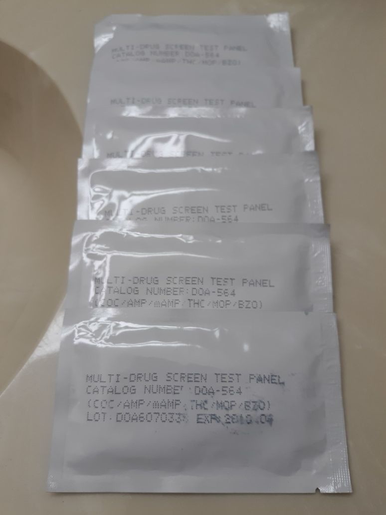 Multi drug screen 6 panel test