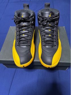 Jordan 12 Retro University Gold 2020 Size 8.5