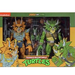 NECA Teenage Mutant Ninja Turtles Zarax And Zork TMNT Cartoon