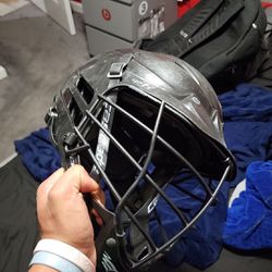 Cascade Lacrosse Helmet WORN TWICE