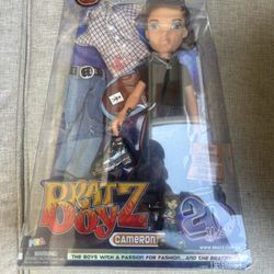 BRATZ Boy DOLL 2021 20th Anniversary CAMERON Factory Sealed Brand New -