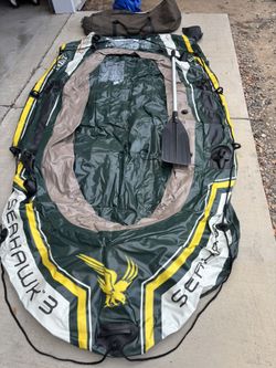 Intex Seahawk 3 Inflatable Boat/Raft