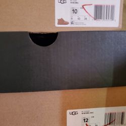 Ugg M Neumel Chestnut Size 8.9.10.11.12 