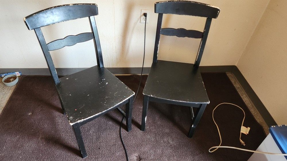 Wood Chairs