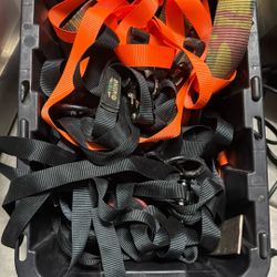 Heavy Duty Ratchet Strap Kit 