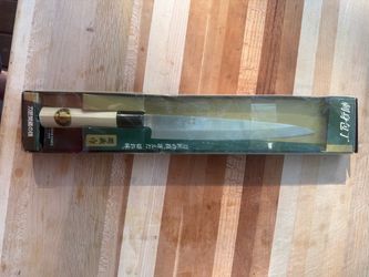 New in the box Japanese Sashimi Knife