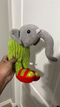 Brainrot Elephant Stuffed Animal Plush Toy