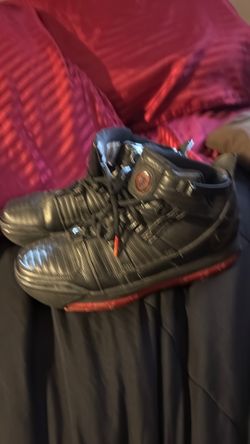 Nike Air LeBron 3 Black Crimson