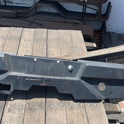Steel Craft Back Bumper