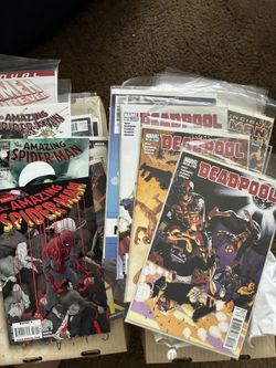 Lot Of Mid 90s Marvel Comics
