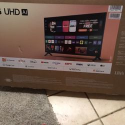 43” LG Smart TV