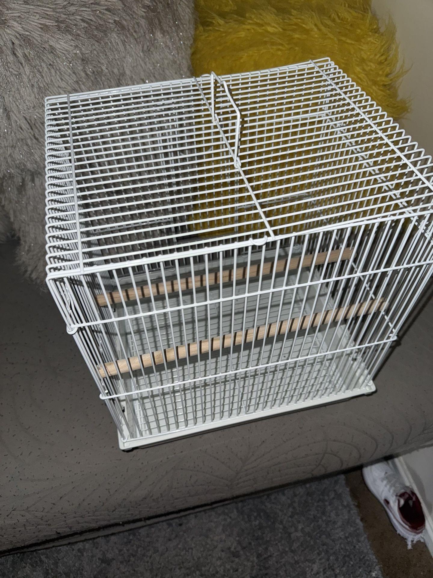 Buggie Parakeet Cage Comes With Treats And Food