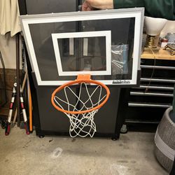 Basketball Hoop 24x16