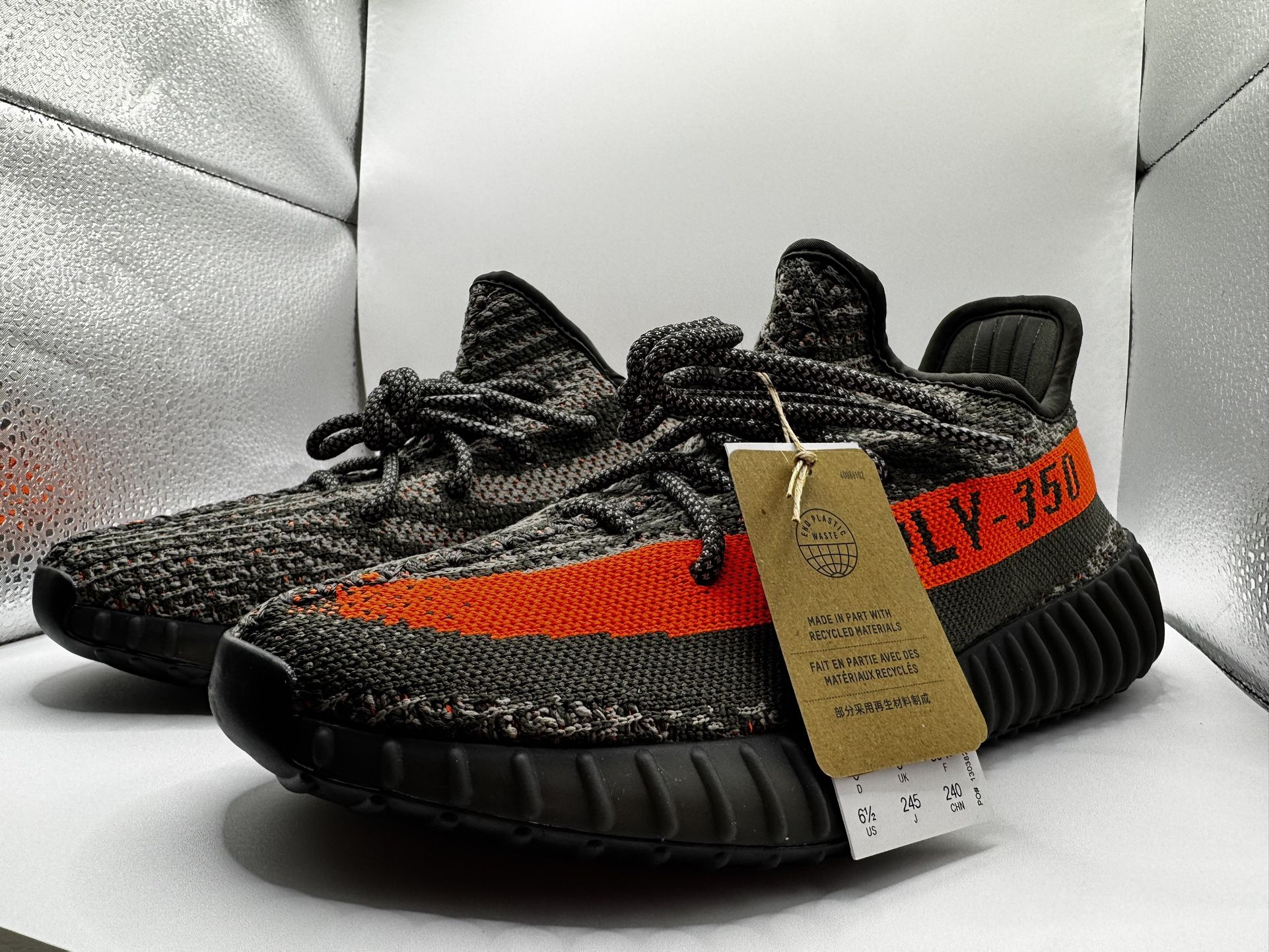Authentic Yeezy 350 Boost V2 Carbon Beluga New