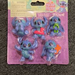 Disney Stitch Mini Figures 