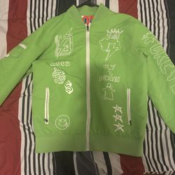 Born Fly Reversible Jacket