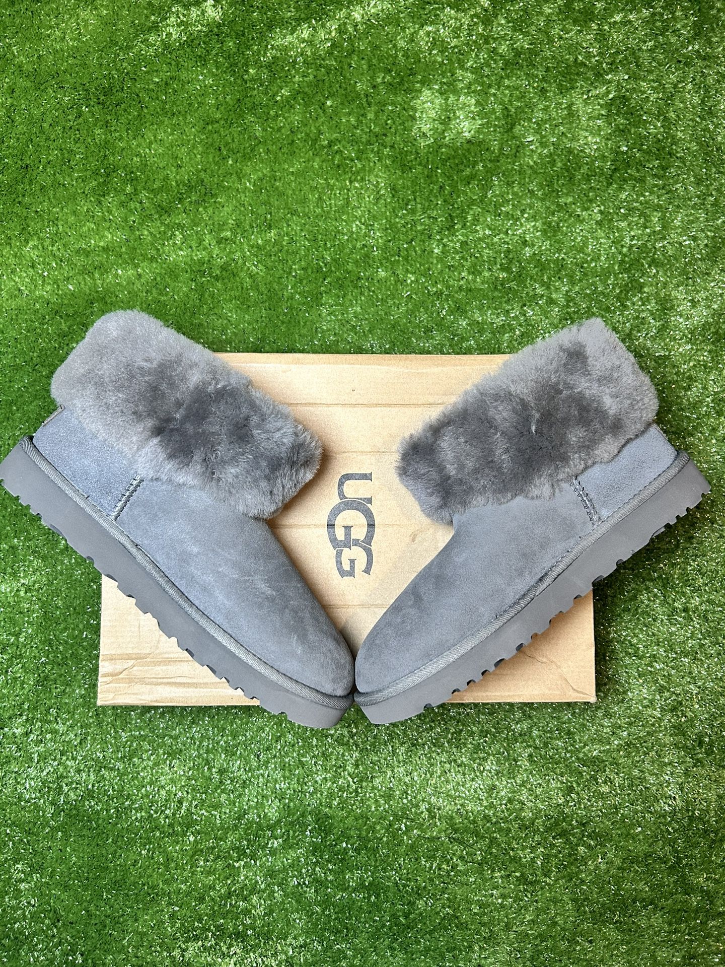 UGG Women’s Classic Mini Fluff Boots