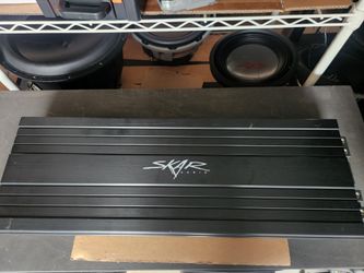 Skv2-4500.1D Skar Audio Amplifier