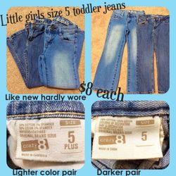 Toddler jeans