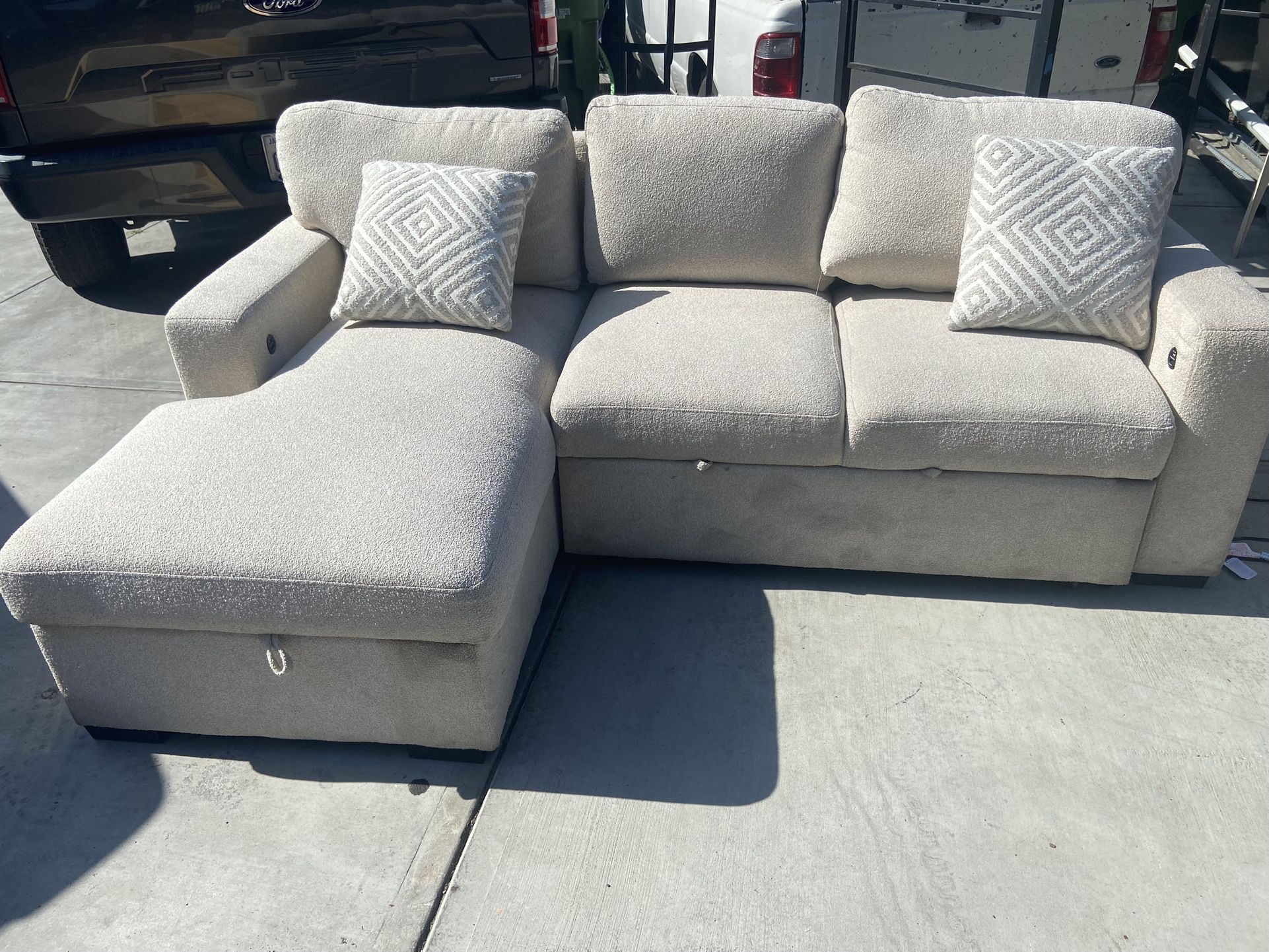 Beige Couch For Sale