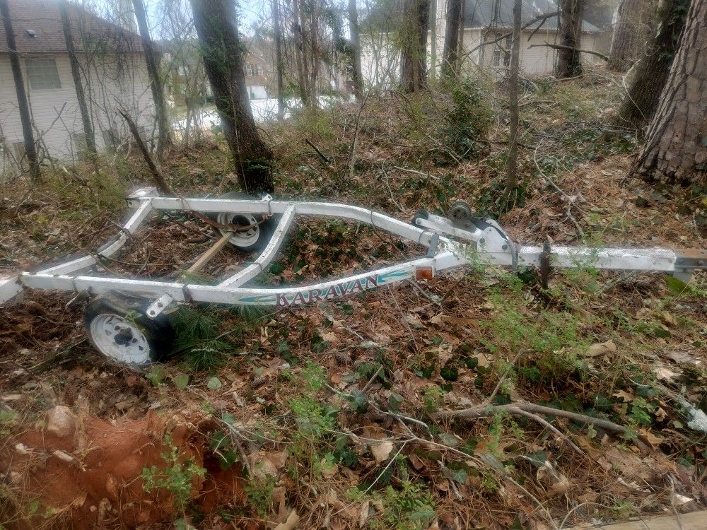 Jet ski trailer