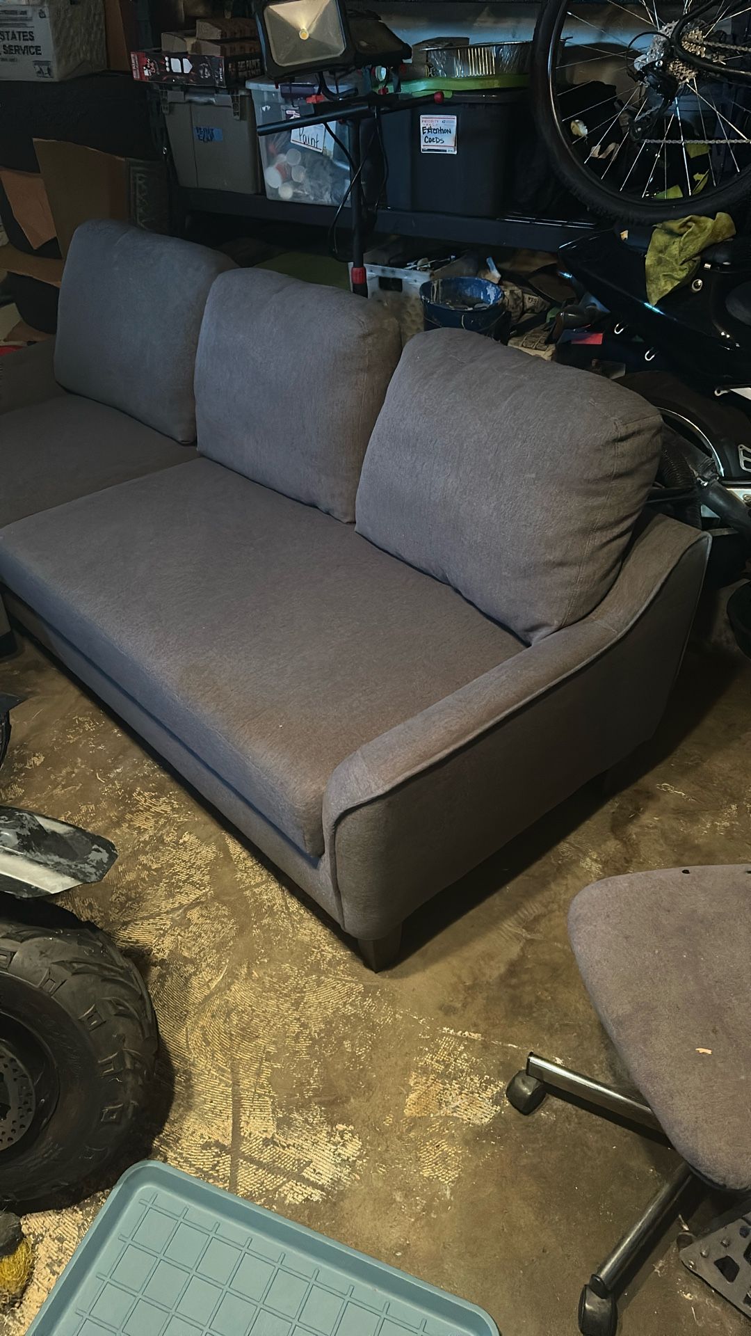Love Seat L Shaped Couch