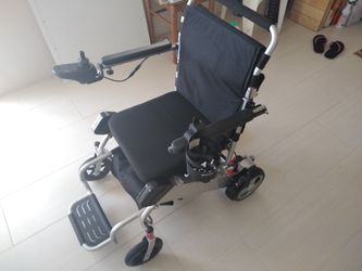 Fold-n-Go Electric wheelchair