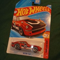 Datsun 240z Hot Wheels Diecast 