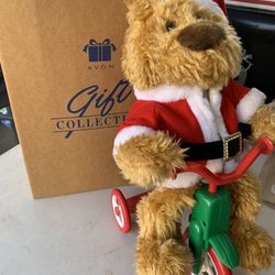 Bear On Bike Musical Tricycle